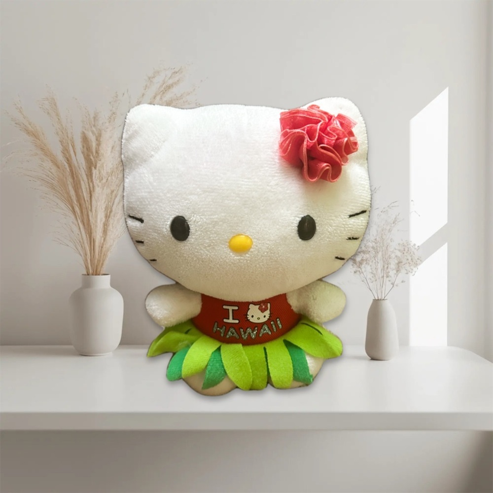 Hello Kitty Hawaii Plush Toy